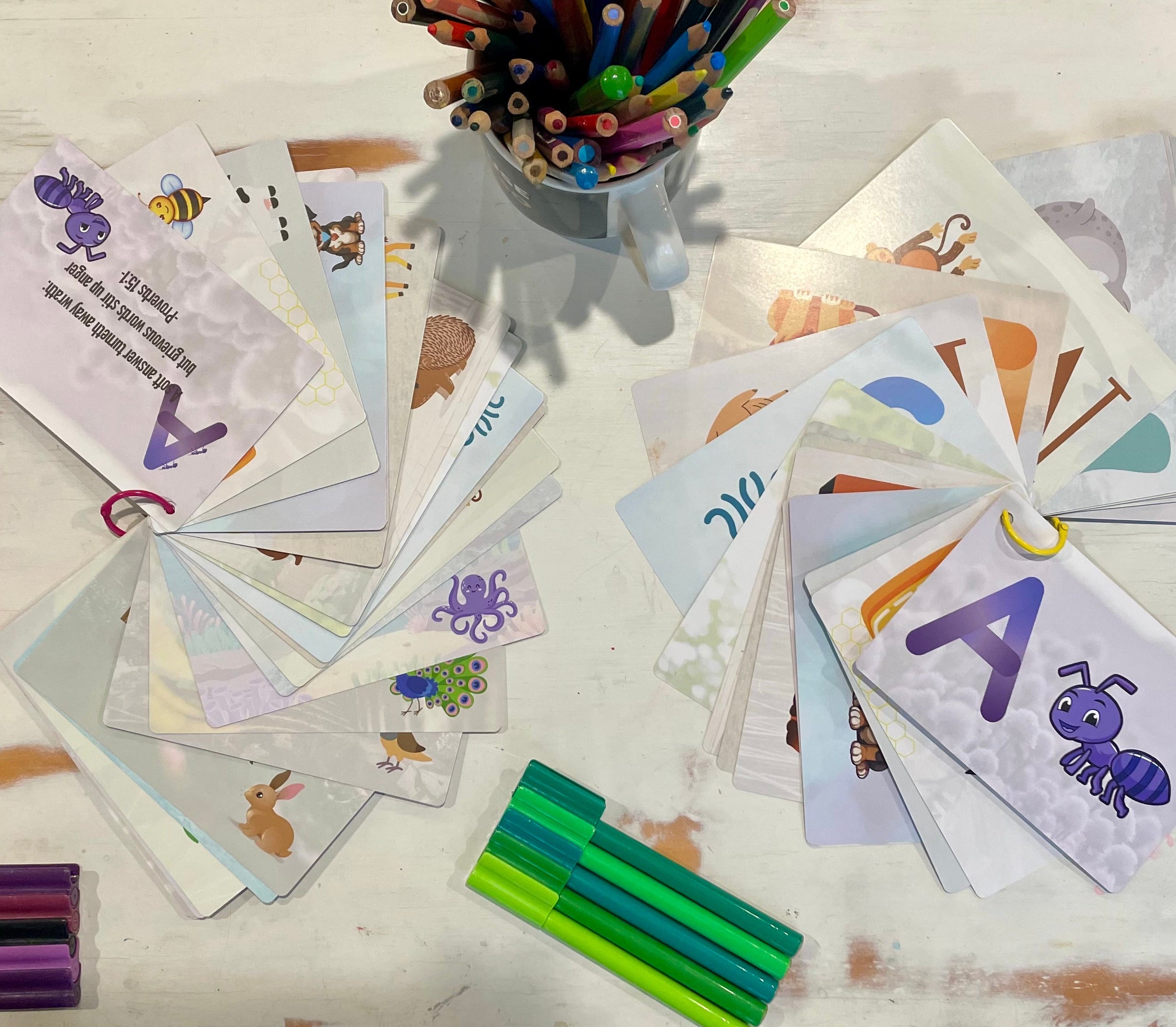 Memory Verse Cards - KJV